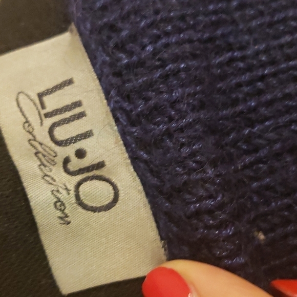 𝅺LIU jo collection sweater size S-M - Picture 4 of 7